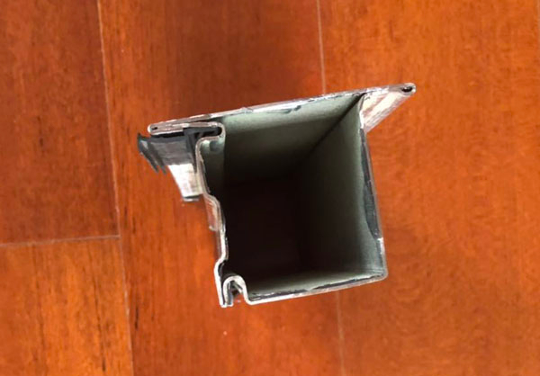 新型防火窗扇料